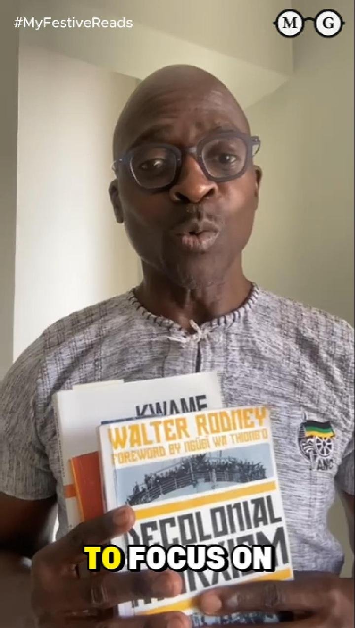 Walter Rodney — Dr Malusi Gigaba on Instagram